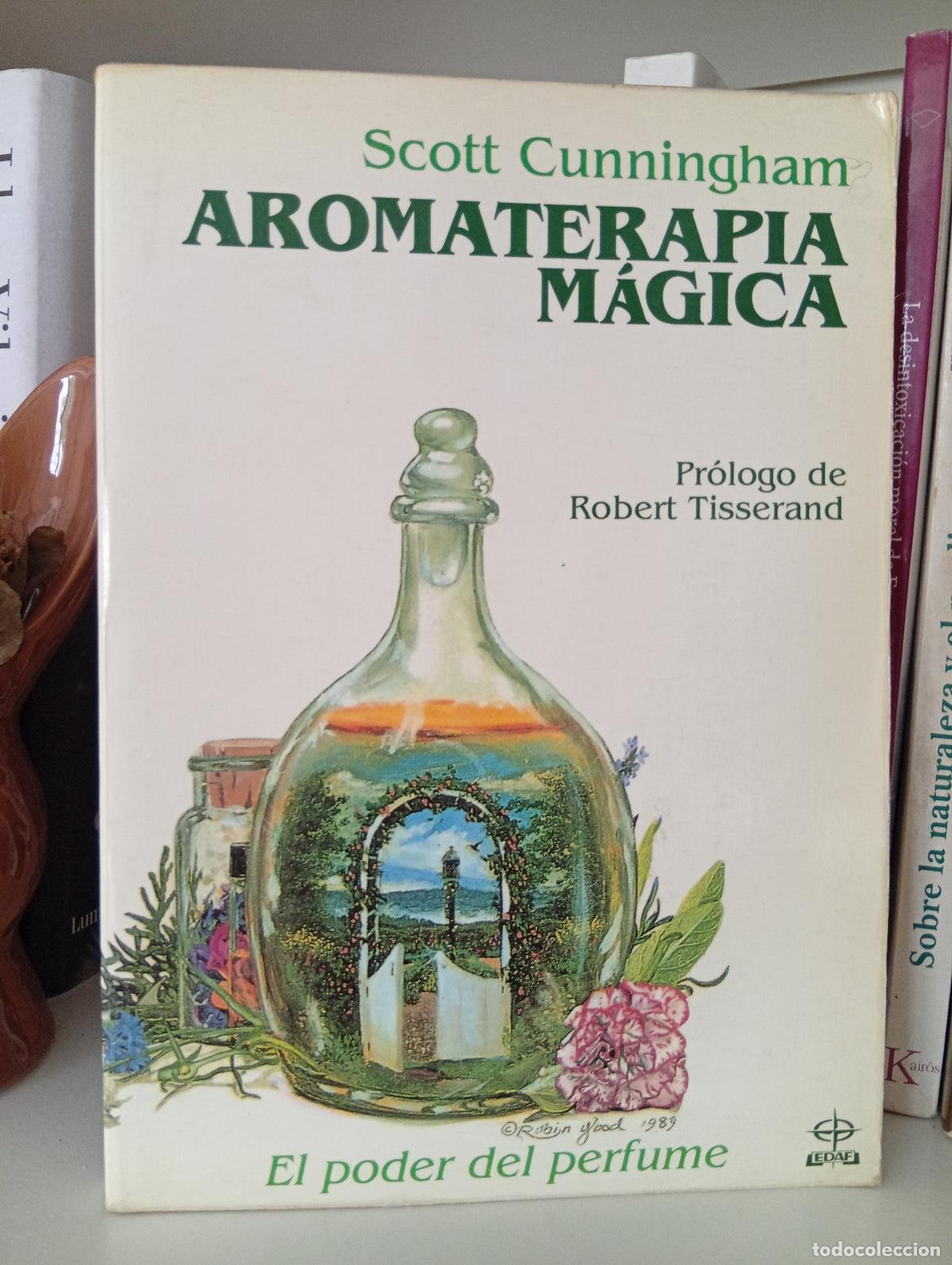 Libros de segunda mano: Aromaterapia Magica - Scott Cunningham