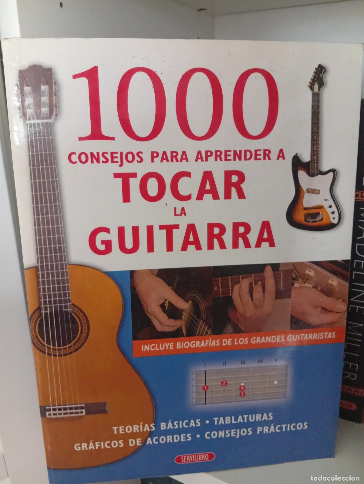 Libros de segunda mano: 1000 consejos para aprender a tocar la guitarra