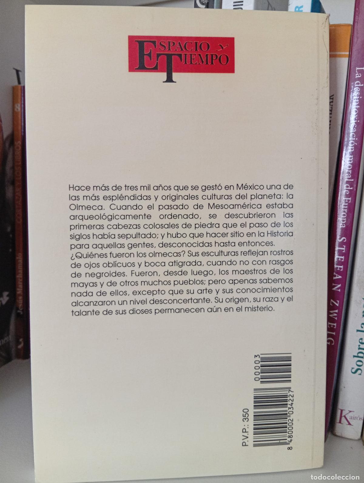 Libros de segunda mano: El dios jaguar - Fernando Jim&eacute;nez del Oso - Foto 2