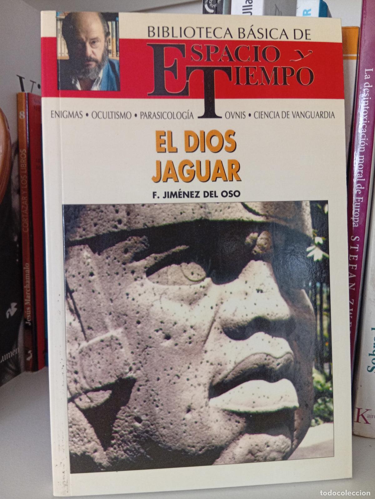 Libros de segunda mano: El dios jaguar - Fernando Jim&eacute;nez del Oso