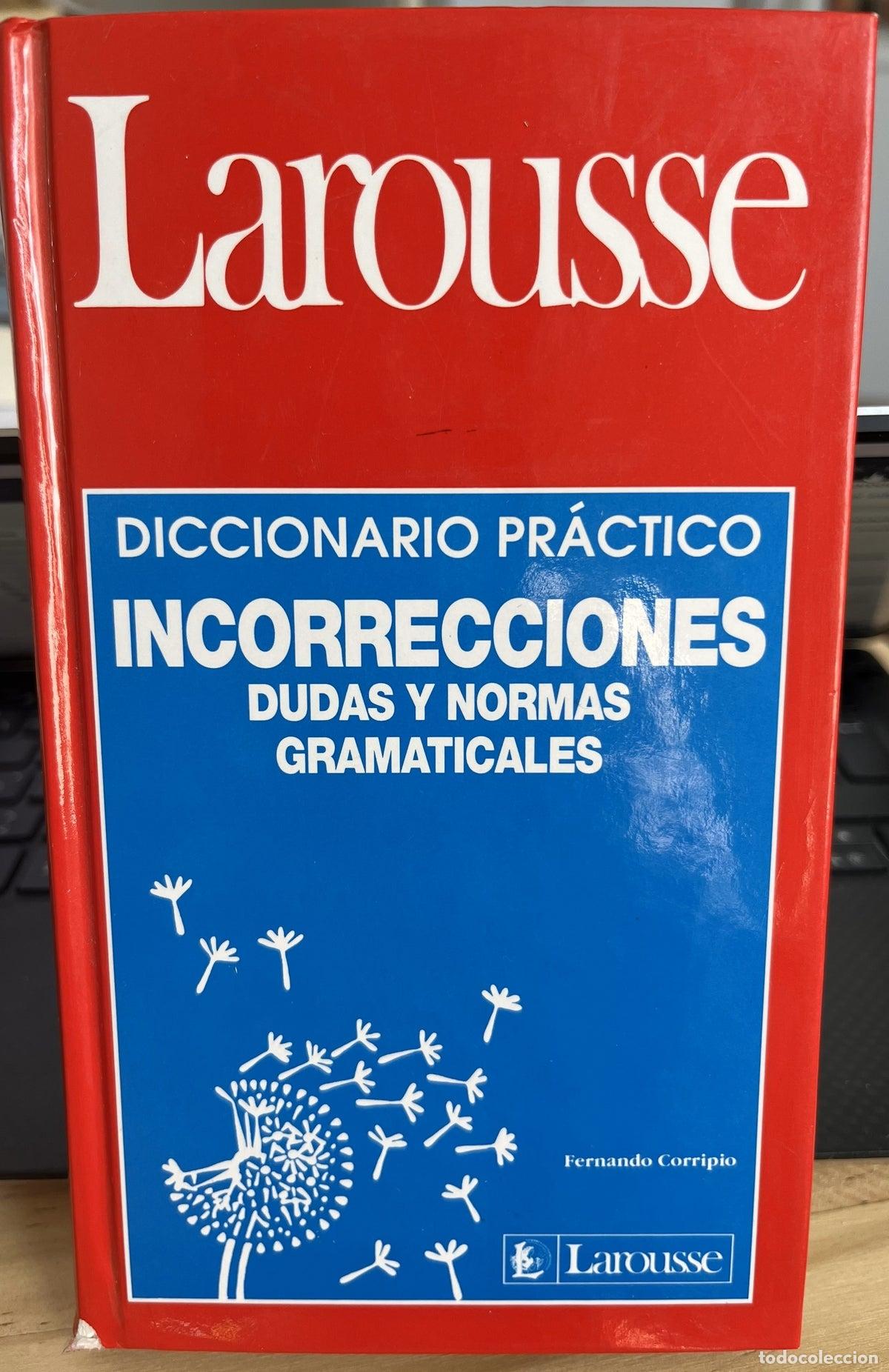 Libros de segunda mano: Diccionario pr&aacute;ctico, incorrecciones - Foto 1