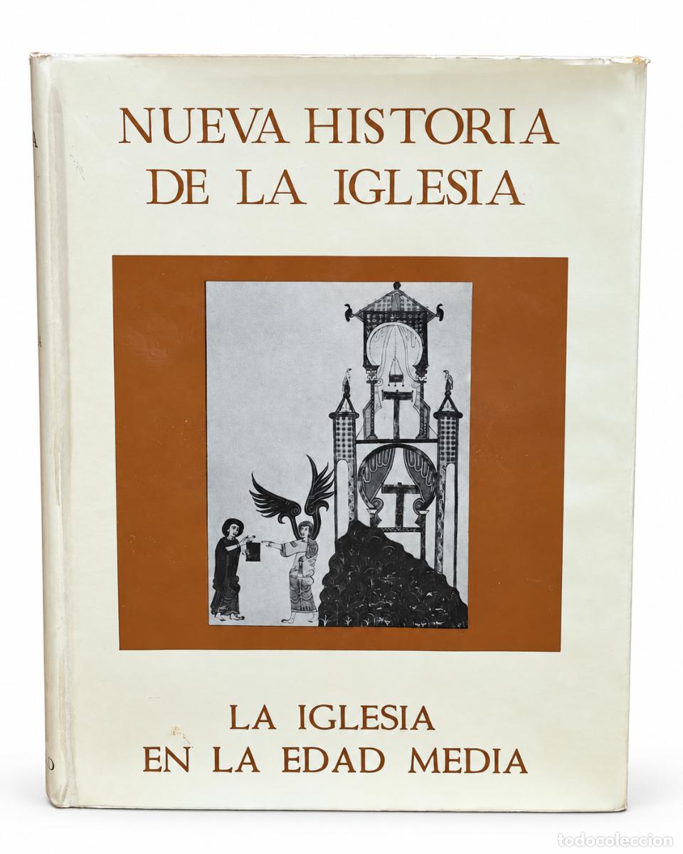 Libros de segunda mano: NUEVA HISTORIA DE LA IGLESIA. TOMO I: DESDE LOS OR&Iacute;GENES A SAN GREGORIO MAGNO