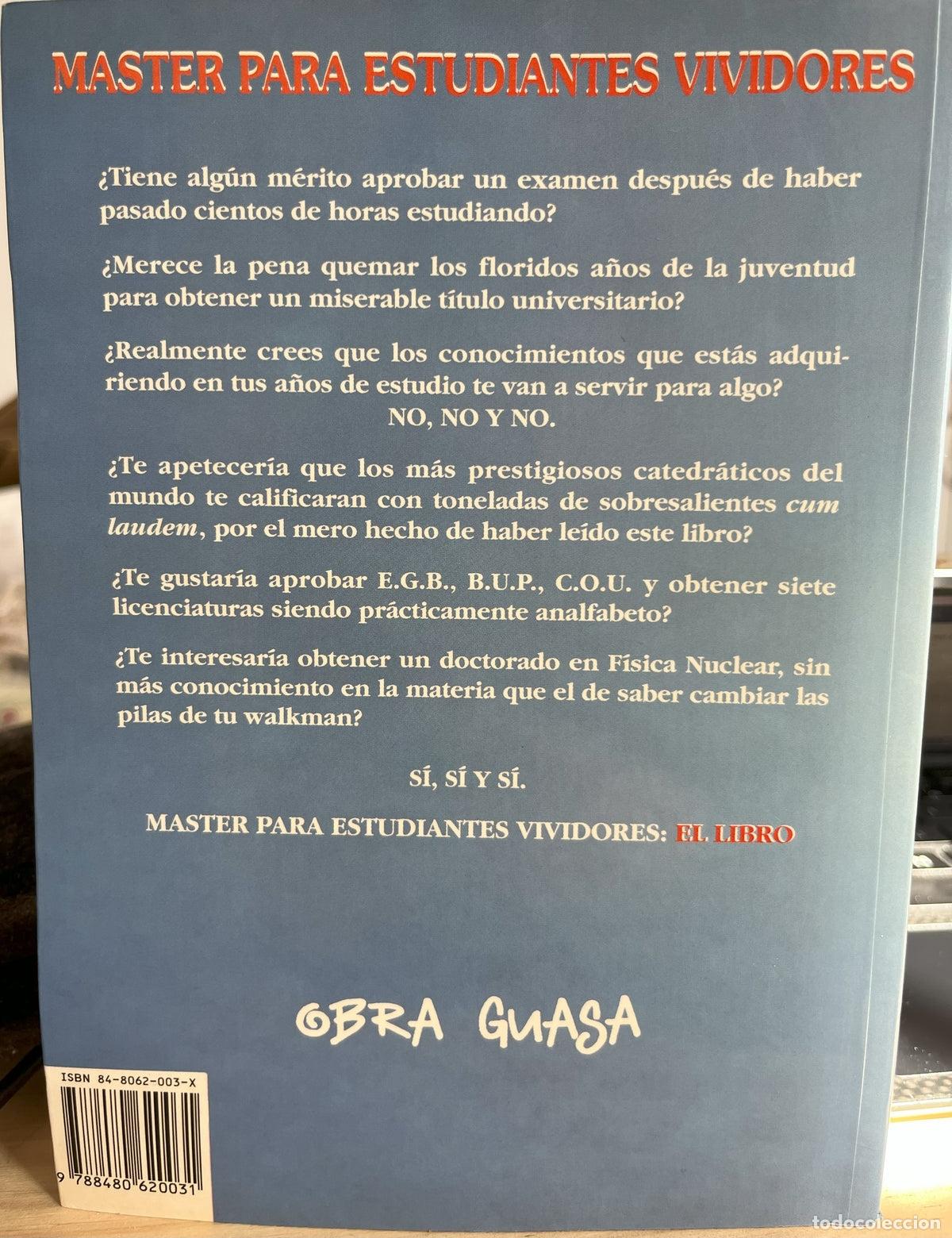 Libros de segunda mano: Master para estudiantes vividores - Foto 2