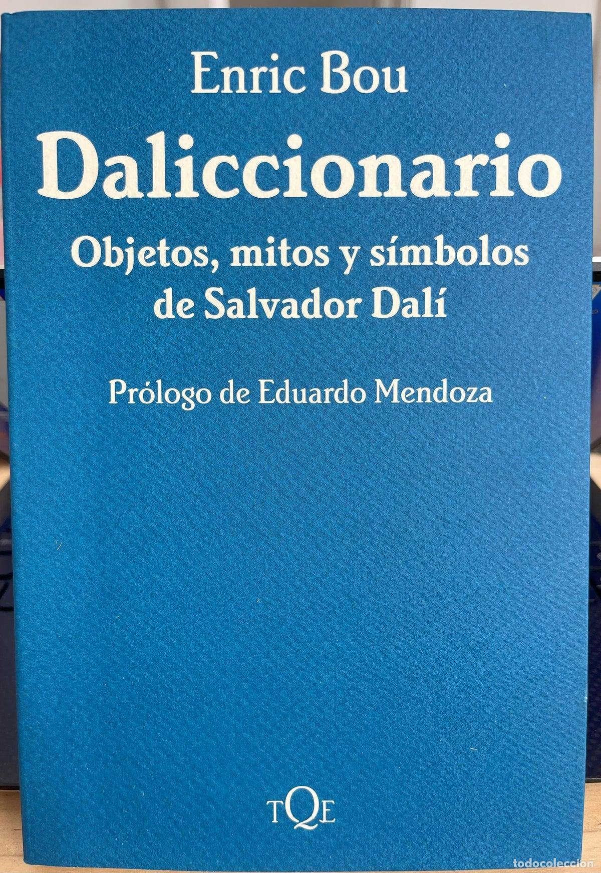Libros de segunda mano: Daliccionario: Objetos, mitos y s&iacute;mbolos de Salvador Dal&iacute;