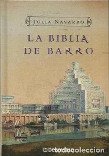 Libros de segunda mano: La Biblia de Barro - Julia Navarro