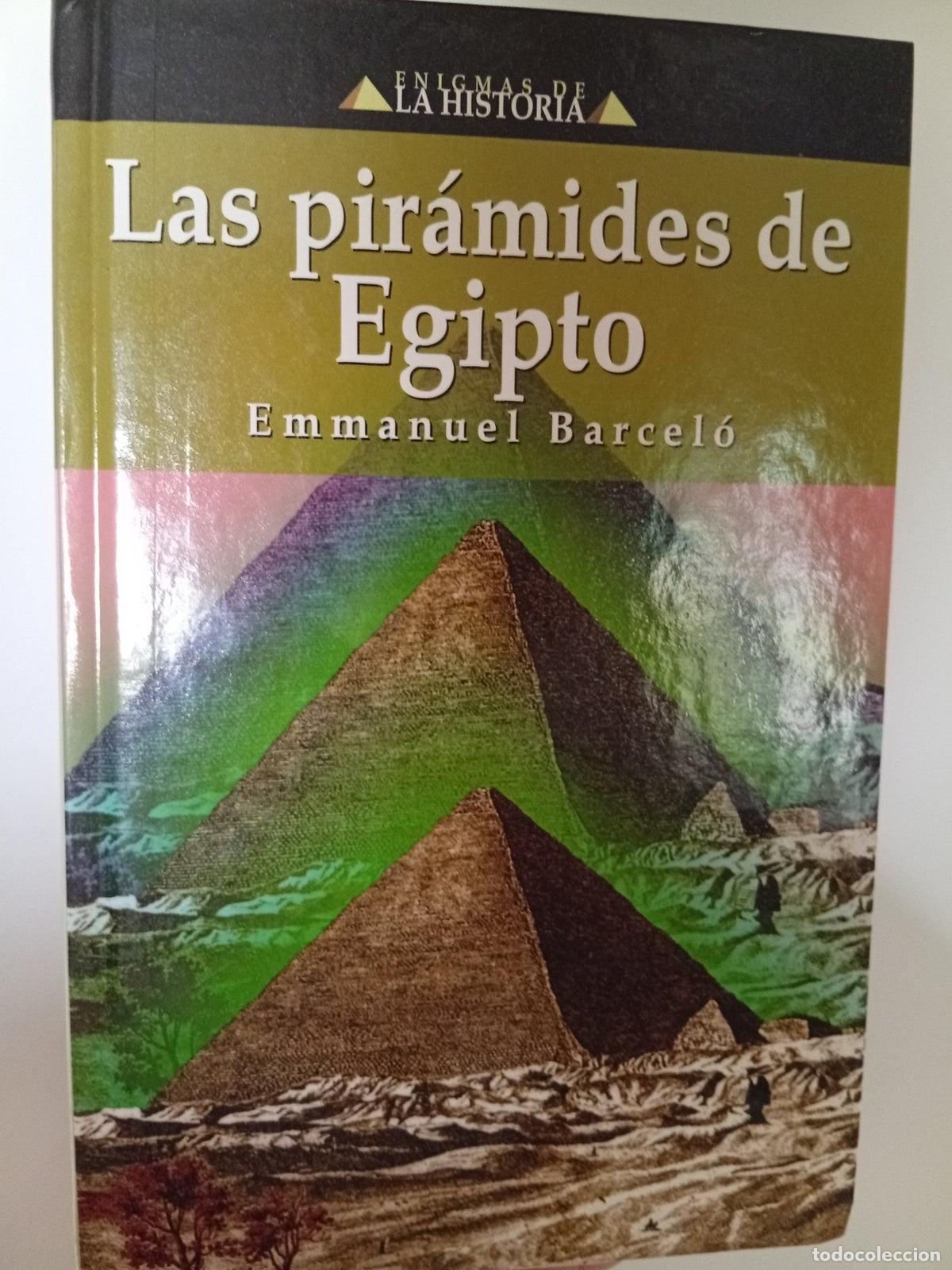 Libros de segunda mano: Las pir&aacute;mides de Egipto