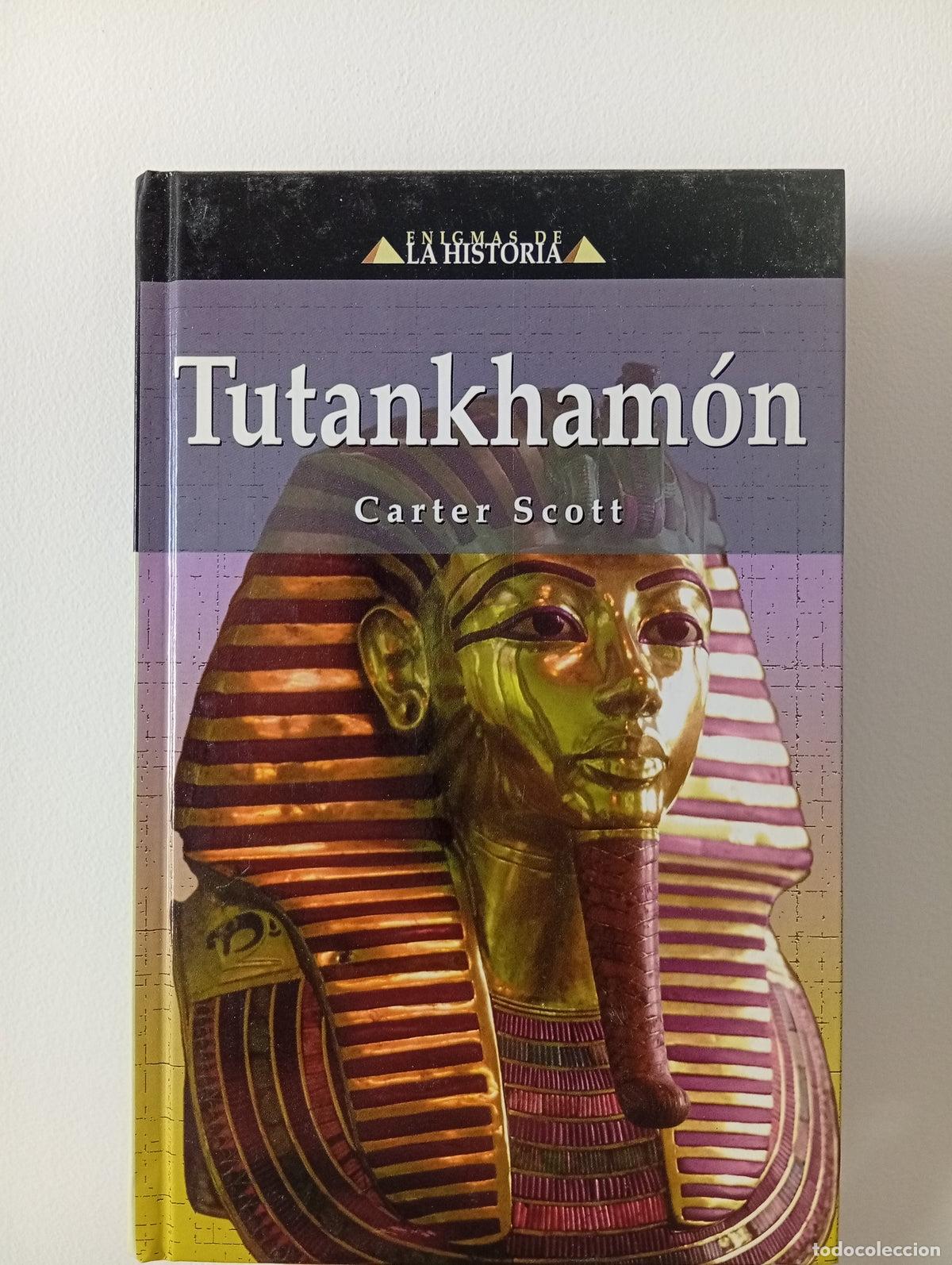 Libros de segunda mano: Tutankham&oacute;n - Carter Scott - Foto 1