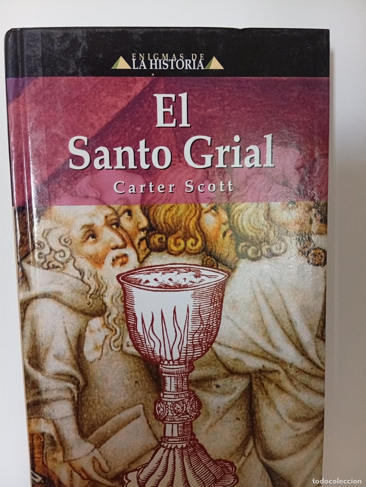 Libros de segunda mano: El Santo Grial - Carter Scott - Foto 1