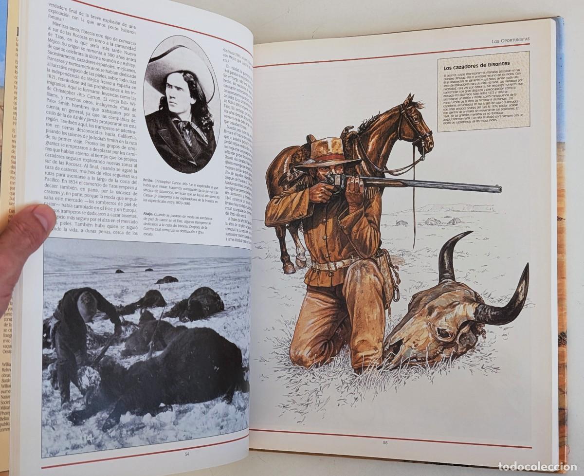 Libros de segunda mano: La conquista del Oeste. William C. Davis. Libsa 1994 - Foto 5