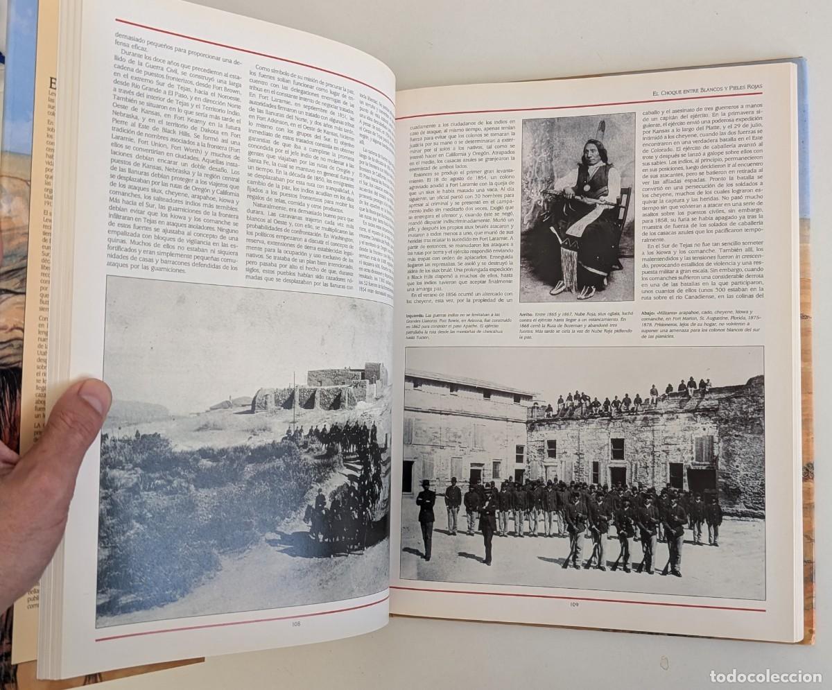 Libros de segunda mano: La conquista del Oeste. William C. Davis. Libsa 1994 - Foto 6