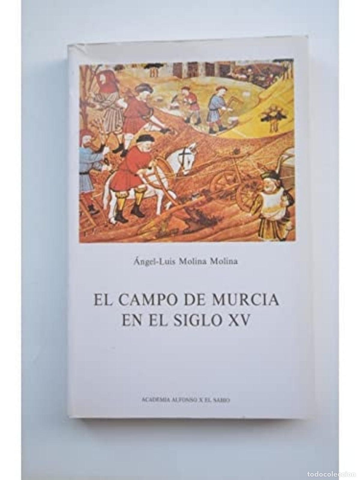 Libros de segunda mano: El campo de Murcia en el siglo XV - Foto 1