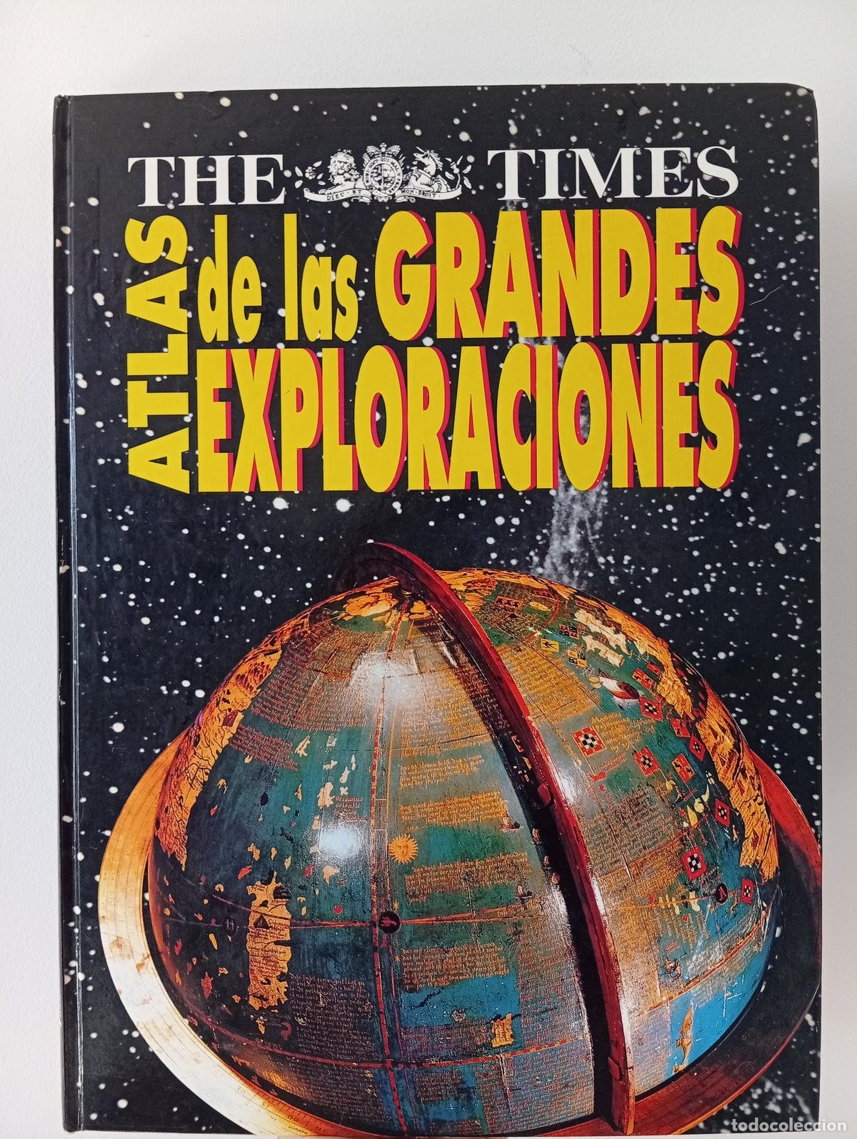 Libros de segunda mano: Atlas de las grandes exploraciones (The Times)