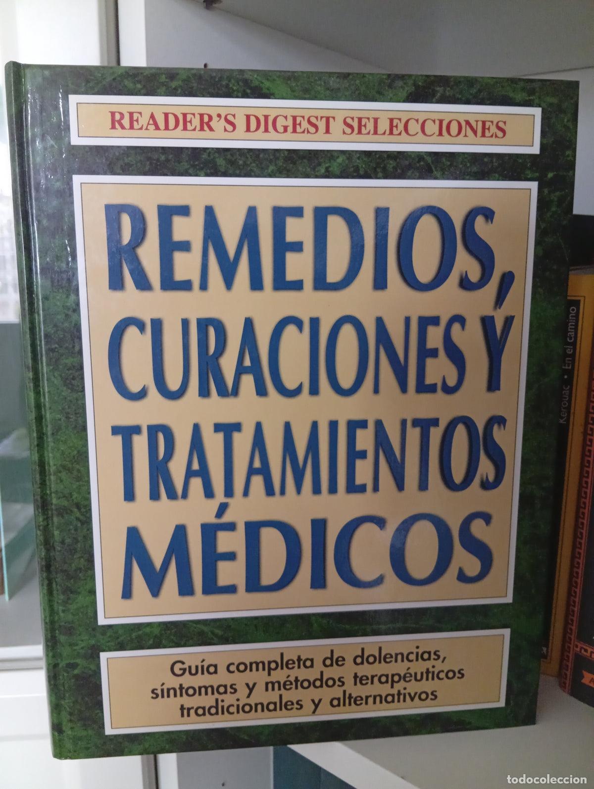 Libros de segunda mano: Remedios, curaciones y tratamientos medicos