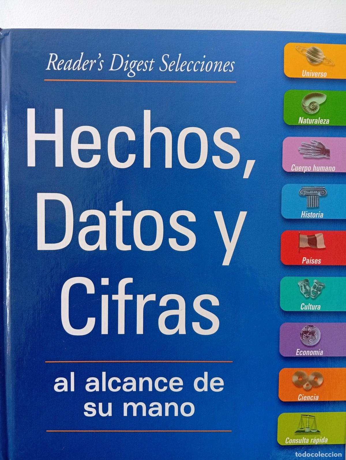 Libros de segunda mano: Hechos, Datos y Cifras