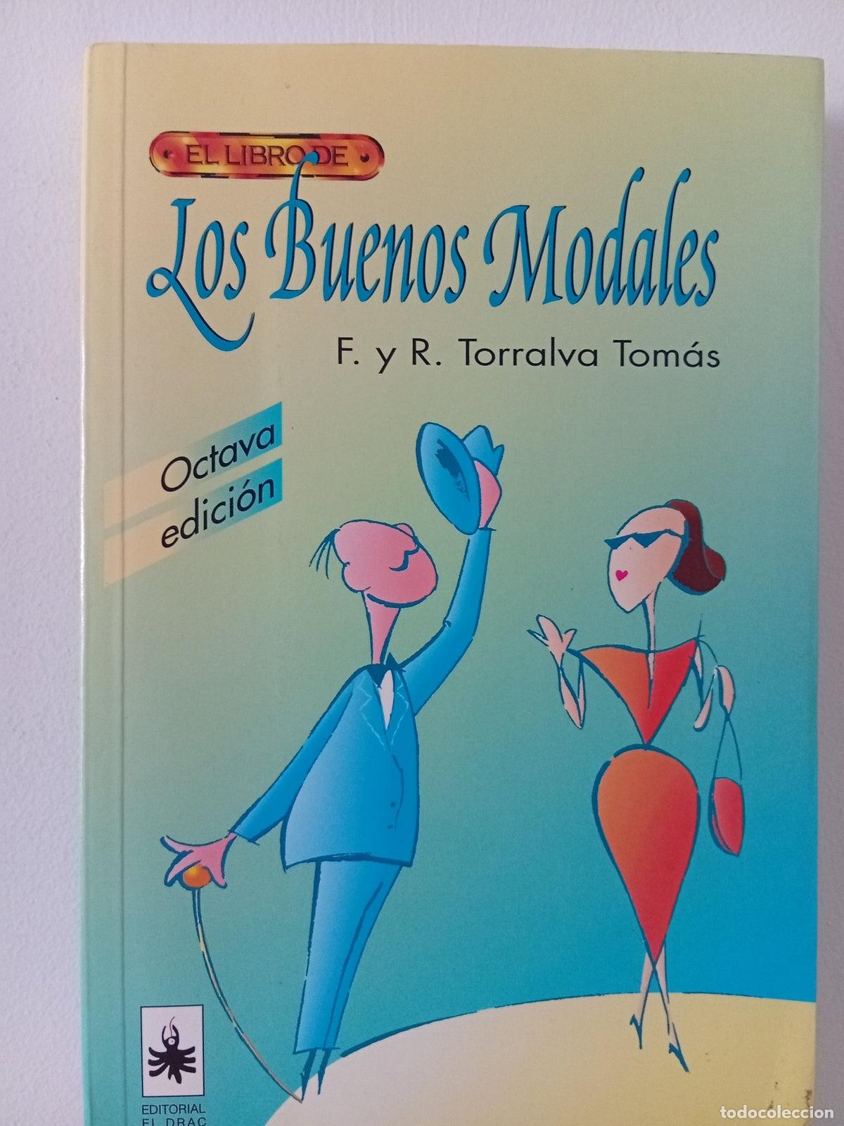 Libros de segunda mano: El libro de los buenos modales - Foto 1