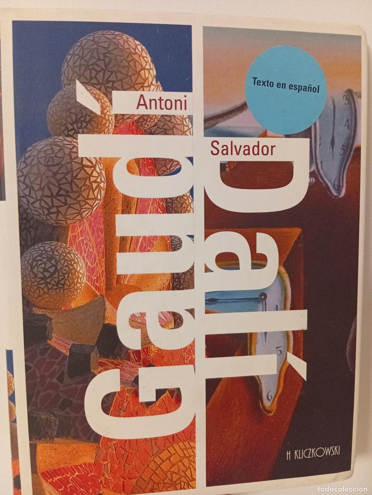 Libros de segunda mano: Antoni Gaud&iacute; y Salvador Dal&iacute;