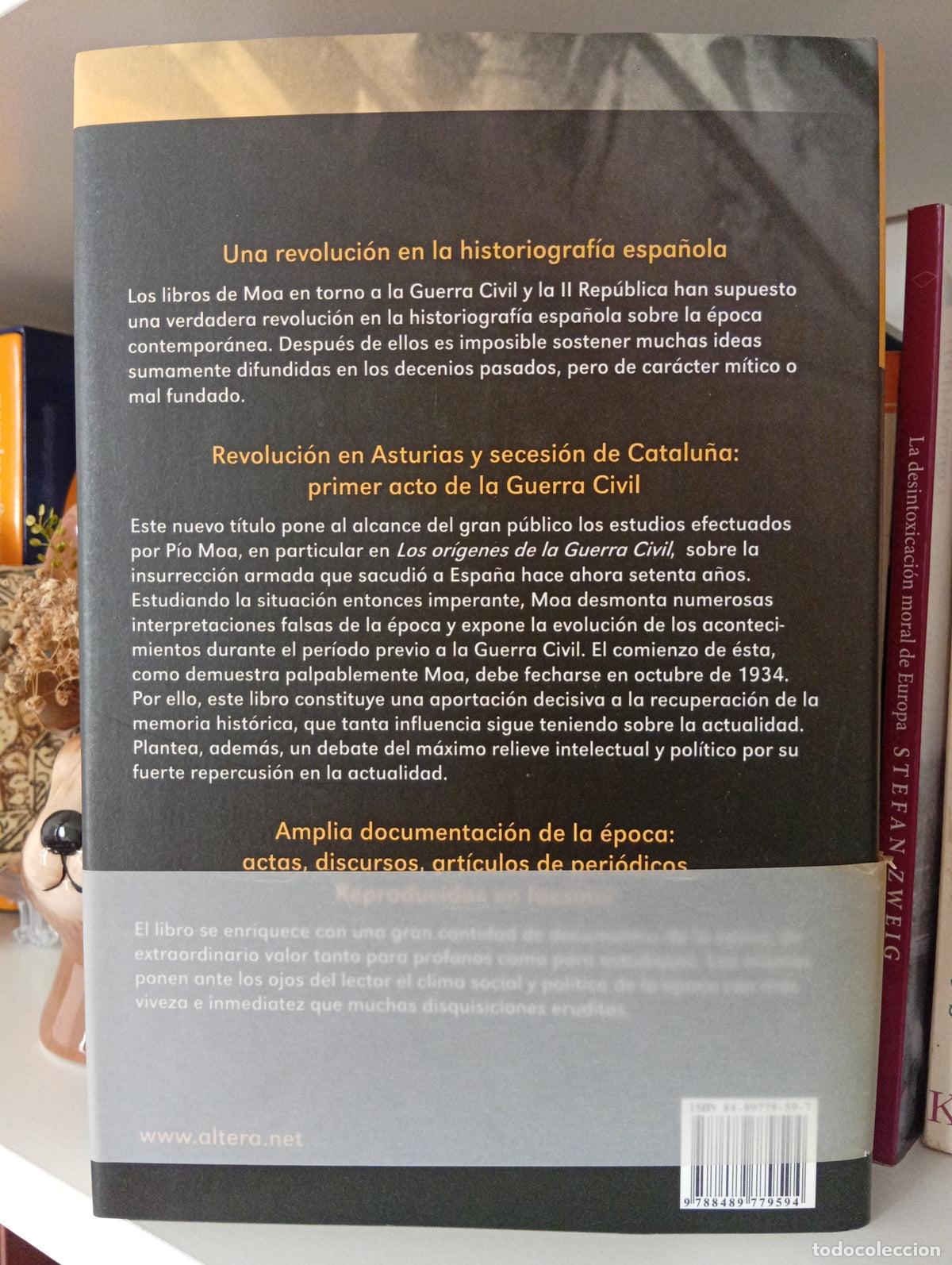 Libros de segunda mano: 1934: Comienza La Guerra Civil - Foto 2