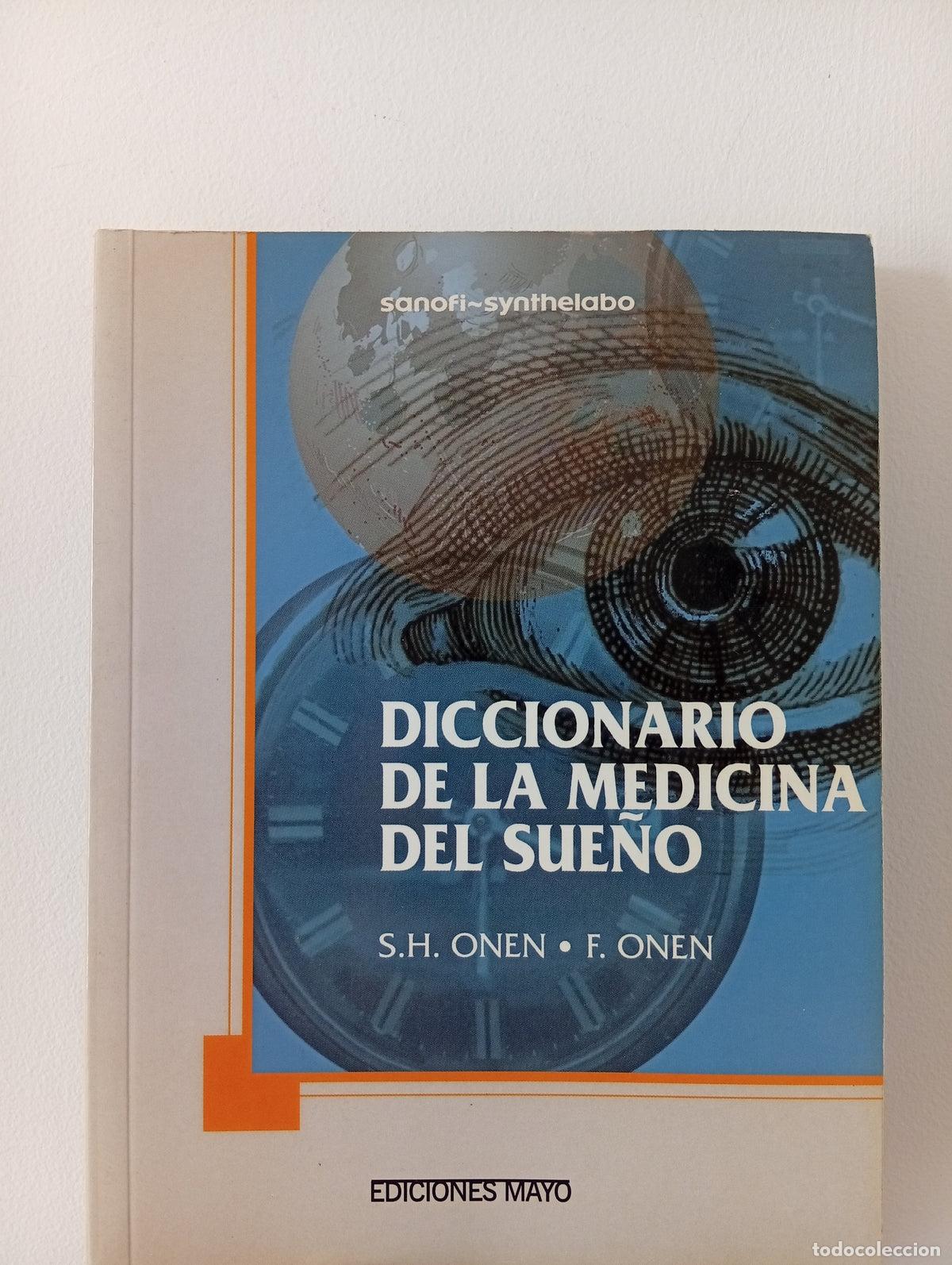 Libros de segunda mano: Diccionario de la Medicina Del Sue&ntilde;o - Foto 1