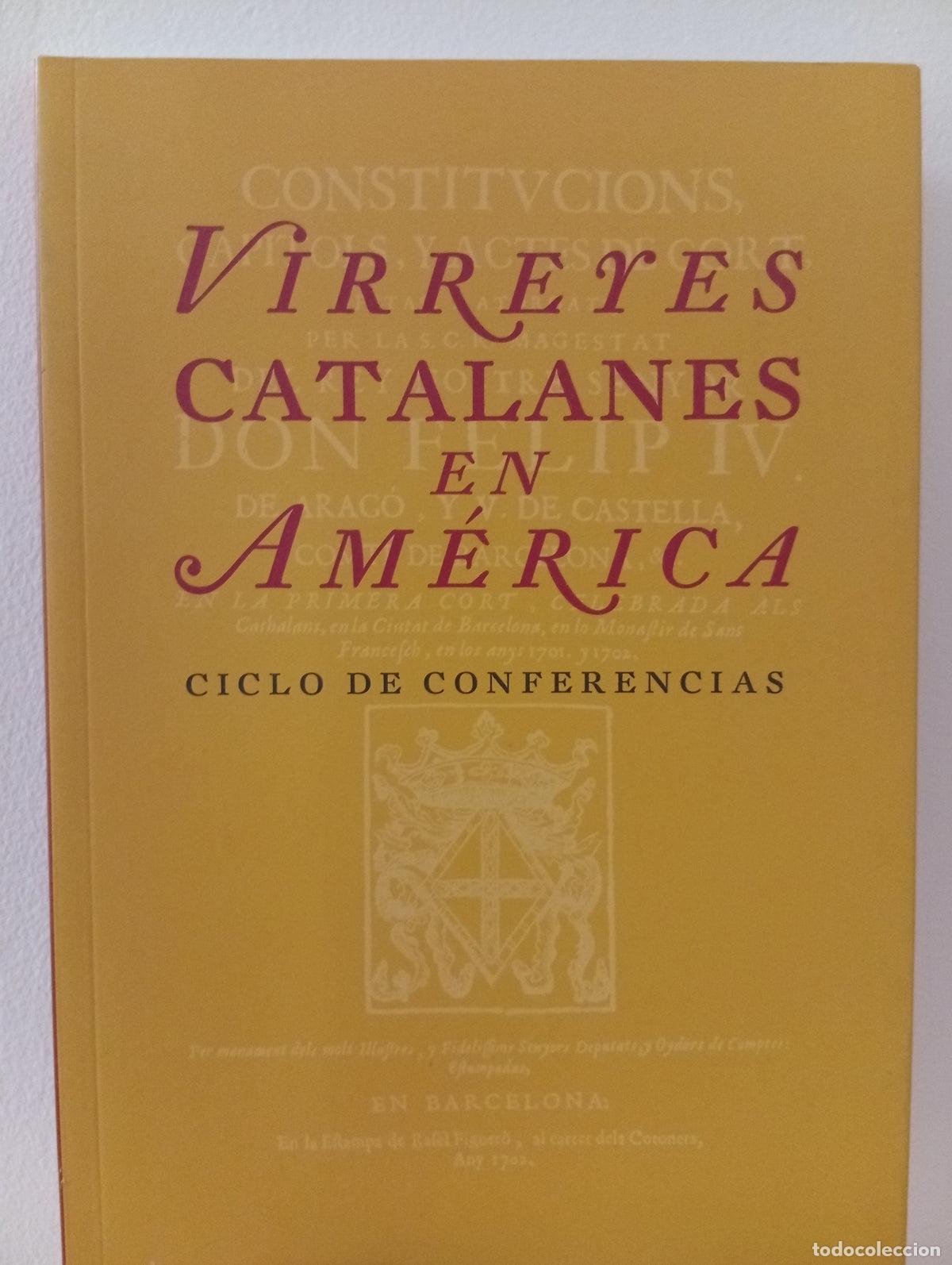 Libros de segunda mano: Virreyes Catalanes en Am&eacute;rica - Foto 1