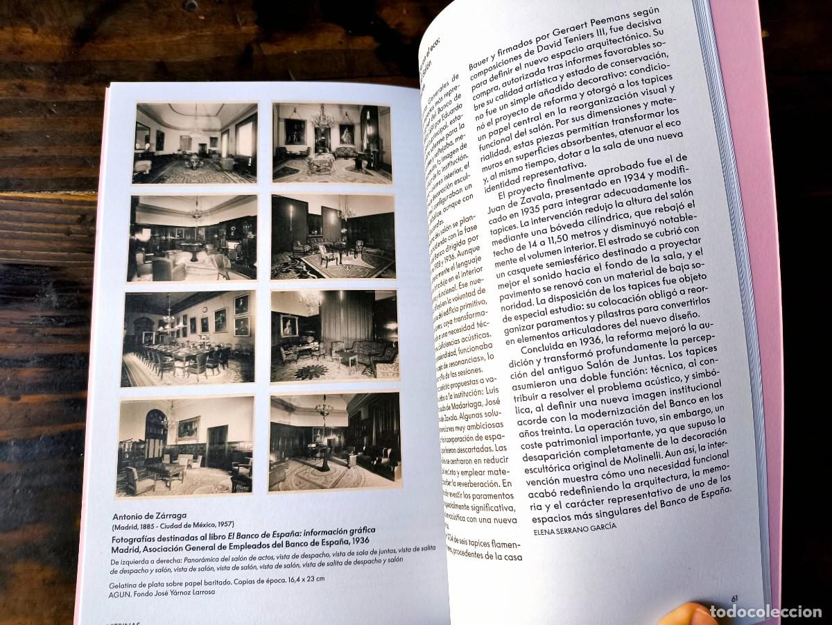 Libros de segunda mano: EL PLANO FLEXIBLE - LA COLECCI&Oacute;N DE TEXTILES DEL BANCO DE ESPA&Ntilde;A - NUEVO - Foto 2
