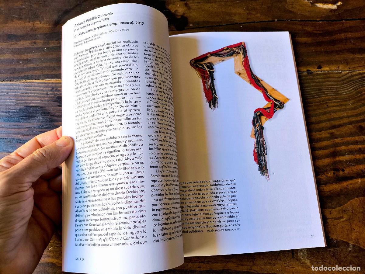 Libros de segunda mano: EL PLANO FLEXIBLE - LA COLECCI&Oacute;N DE TEXTILES DEL BANCO DE ESPA&Ntilde;A - NUEVO - Foto 3