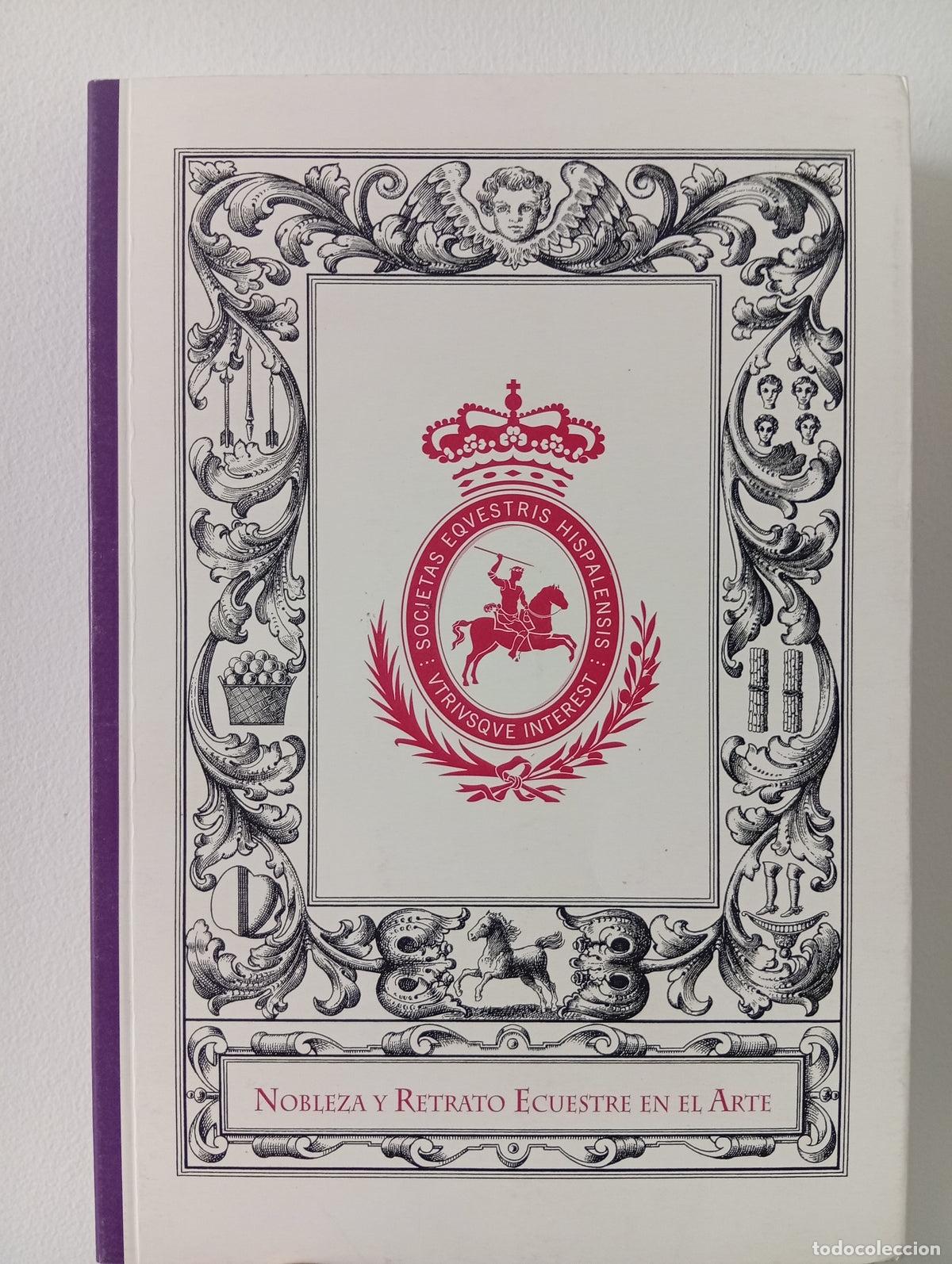 Libros de segunda mano: Nobleza y retrato ecuestre en el arte - Foto 1