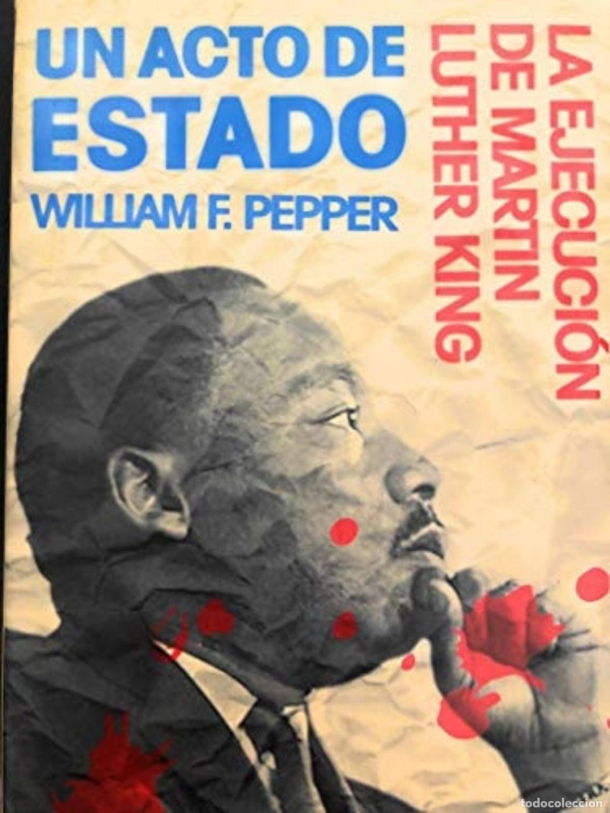Libros de segunda mano: Un acto de estado. La ejecuci&oacute;n de Martin Luther King