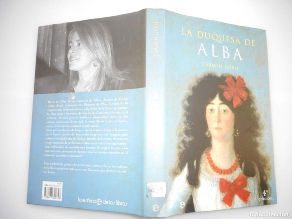 Libros de segunda mano: La duquesa de Alba - Carmen Guell - Foto 1