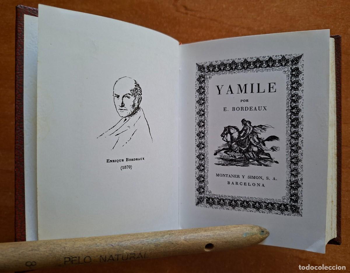 Libros de segunda mano: 1968 - YAMILE - E. BORDEAUX - Foto 2