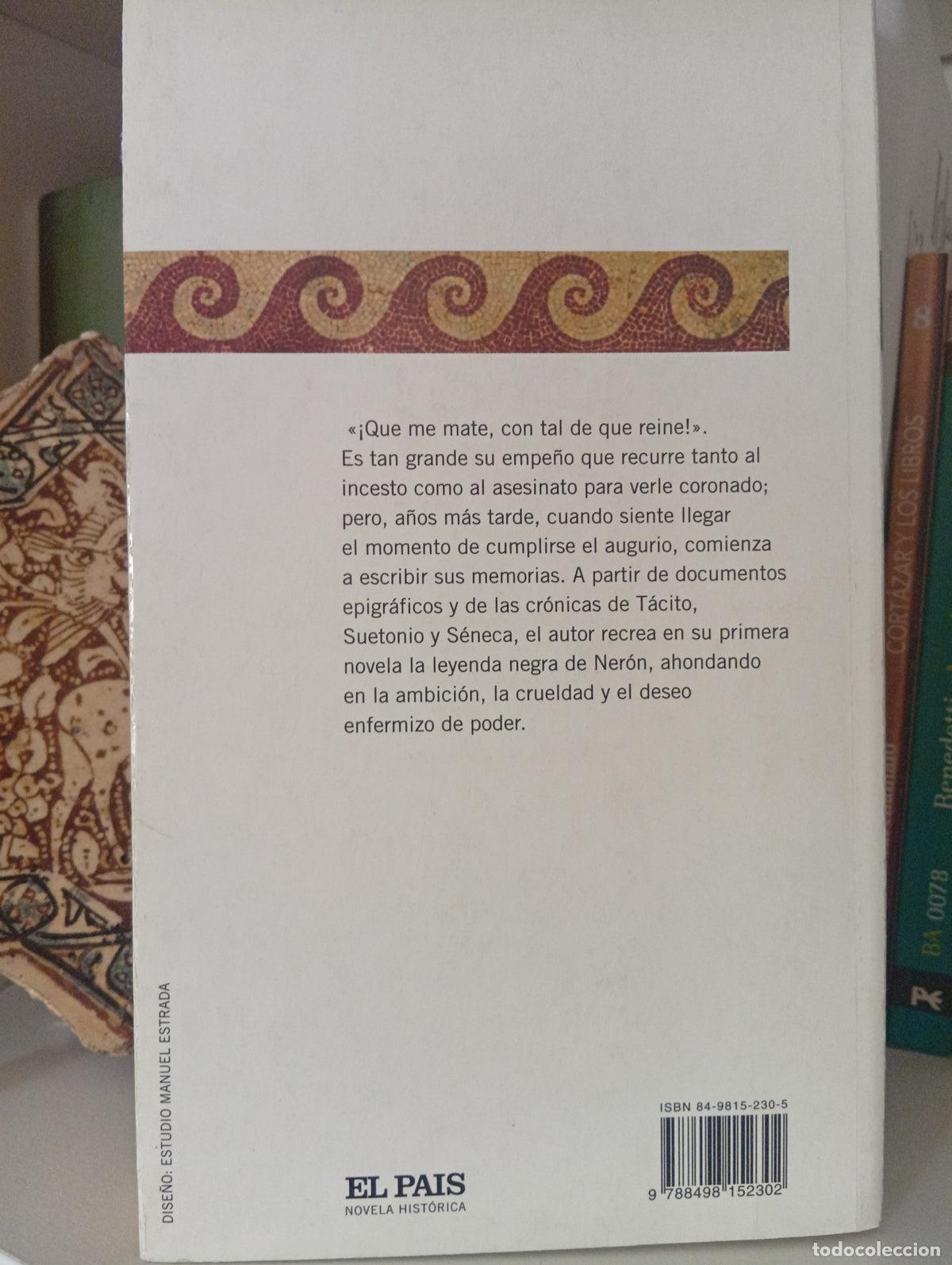 Libros de segunda mano: Memorias de Agripina - Foto 2