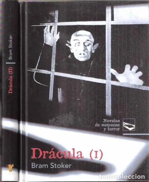 Libros de segunda mano: Dr&aacute;cula 2 tomos - Bram Stoker - Foto 1