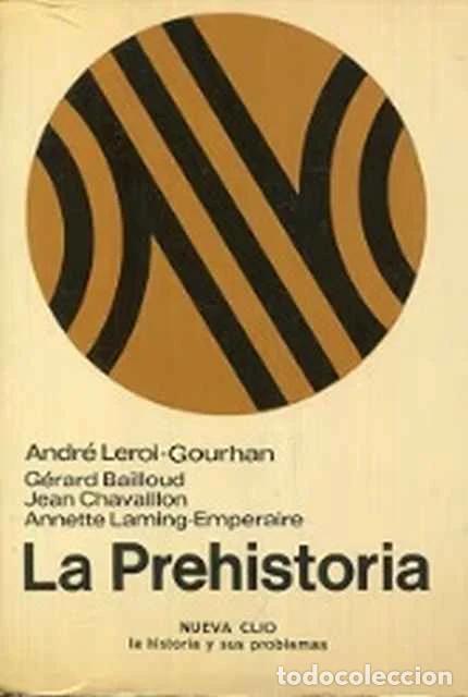 Libros de segunda mano: La Prehistoria - Andr&eacute; Leroi-Gourhan