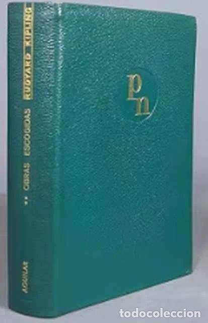 Libros de segunda mano: Obras escogidas. Tomo I - Rudyard Kipling - Foto 1