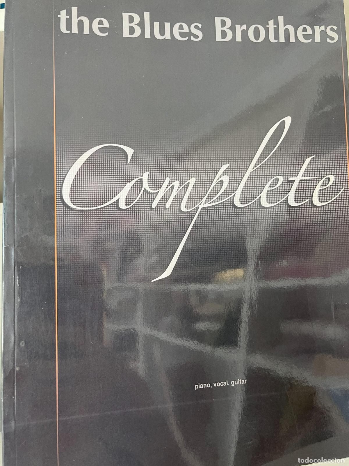 Libros de segunda mano: The Blues Brothers Complete: piano,voice, guitar