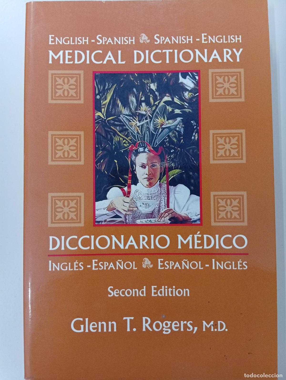 Libros de segunda mano: Diccionario m&eacute;dico ingl&eacute;s-espa&ntilde;ol/espa&ntilde;ol-ingl&eacute;s