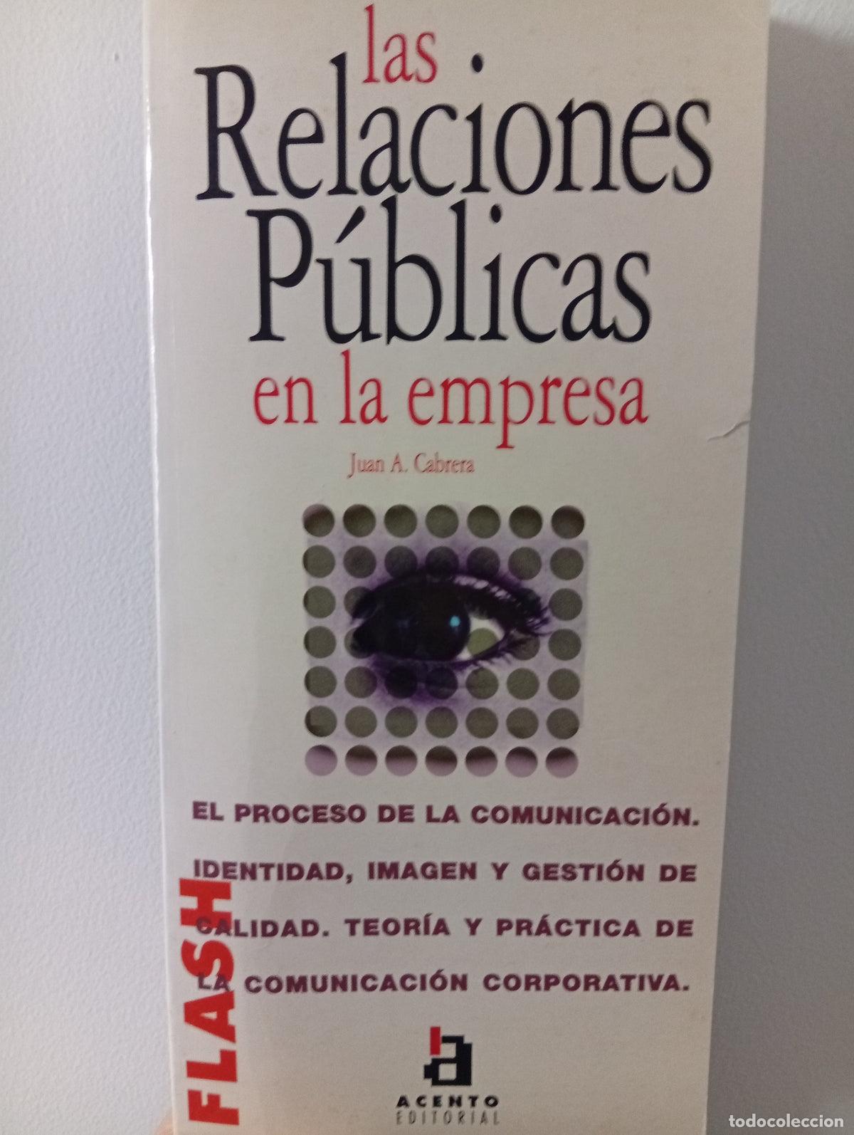 Libros de segunda mano: Las relaciones p&uacute;blicas en la empresa - Foto 1