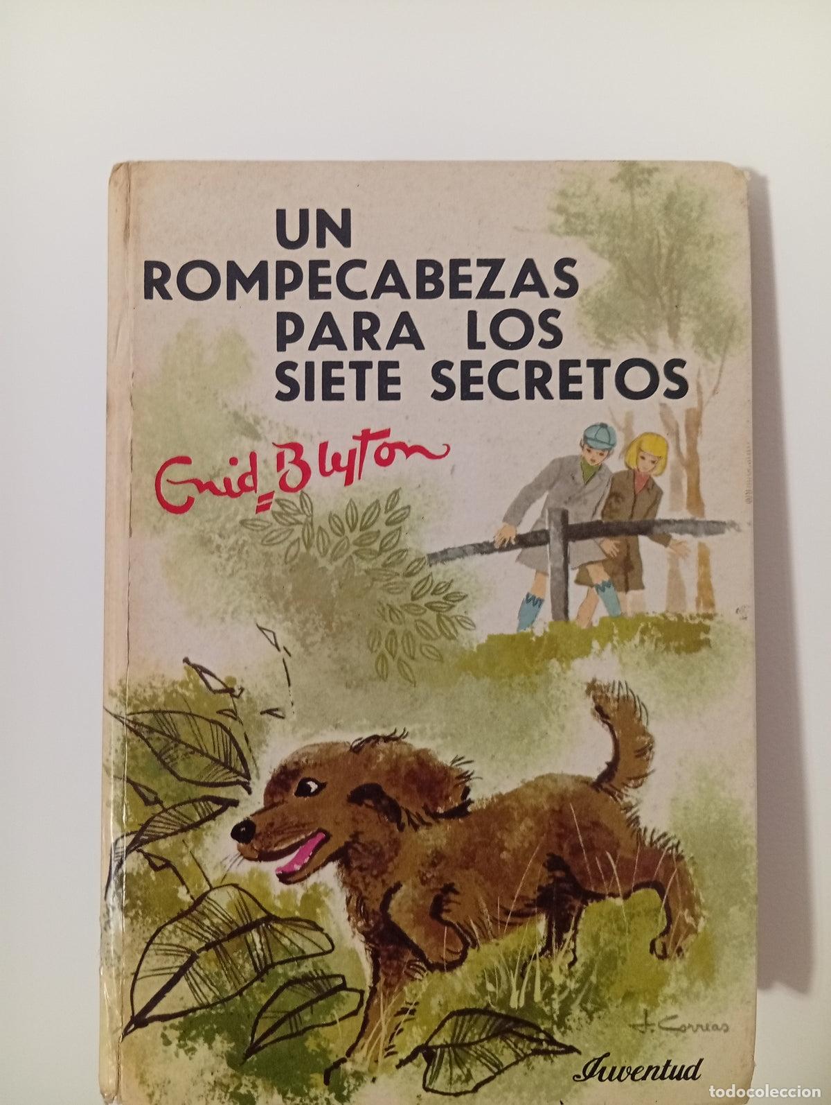 Libros de segunda mano: Un rompecabezas para los siete secretos