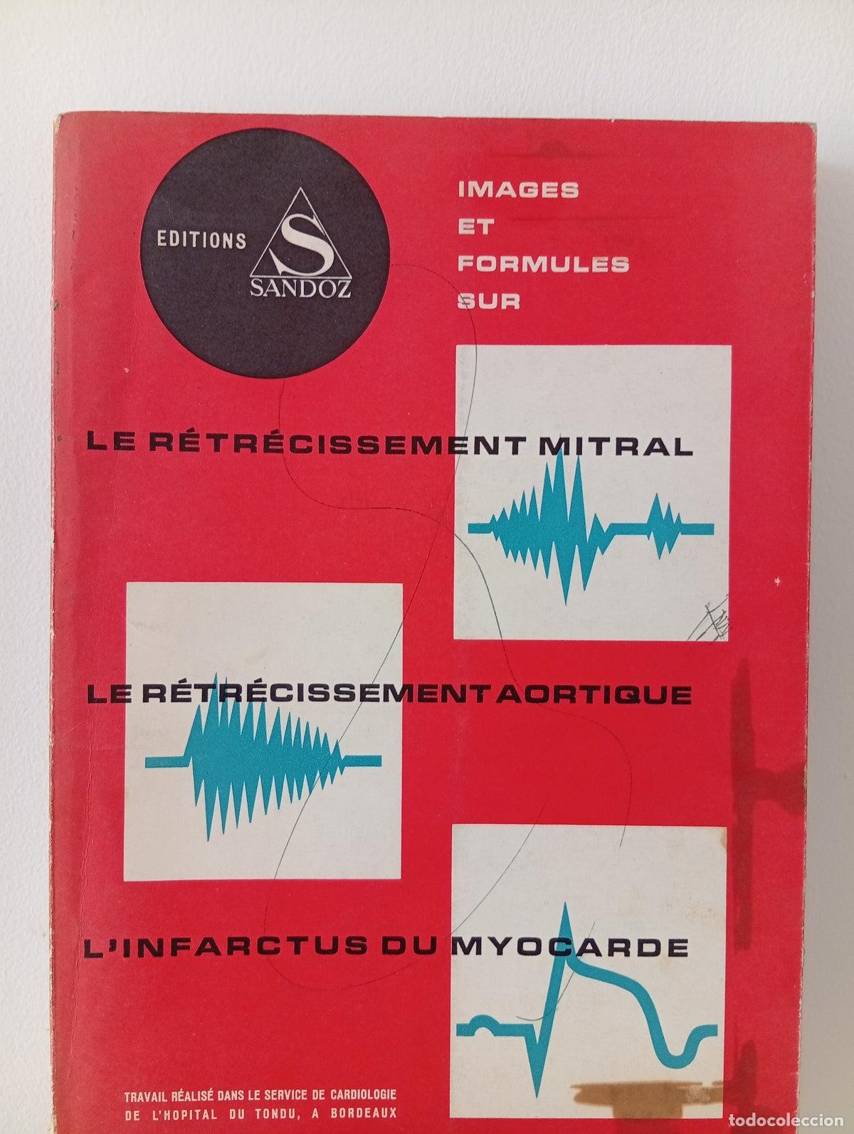 Libros de segunda mano: Images et formules sur le r&eacute;tr&eacute;cissement mitral