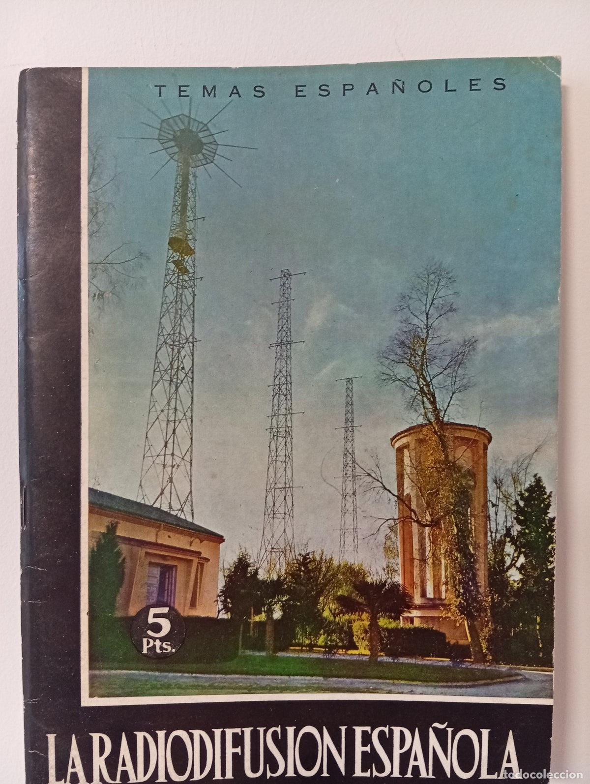Libros de segunda mano: La radiodifusi&oacute;n espa&ntilde;ola - Foto 1