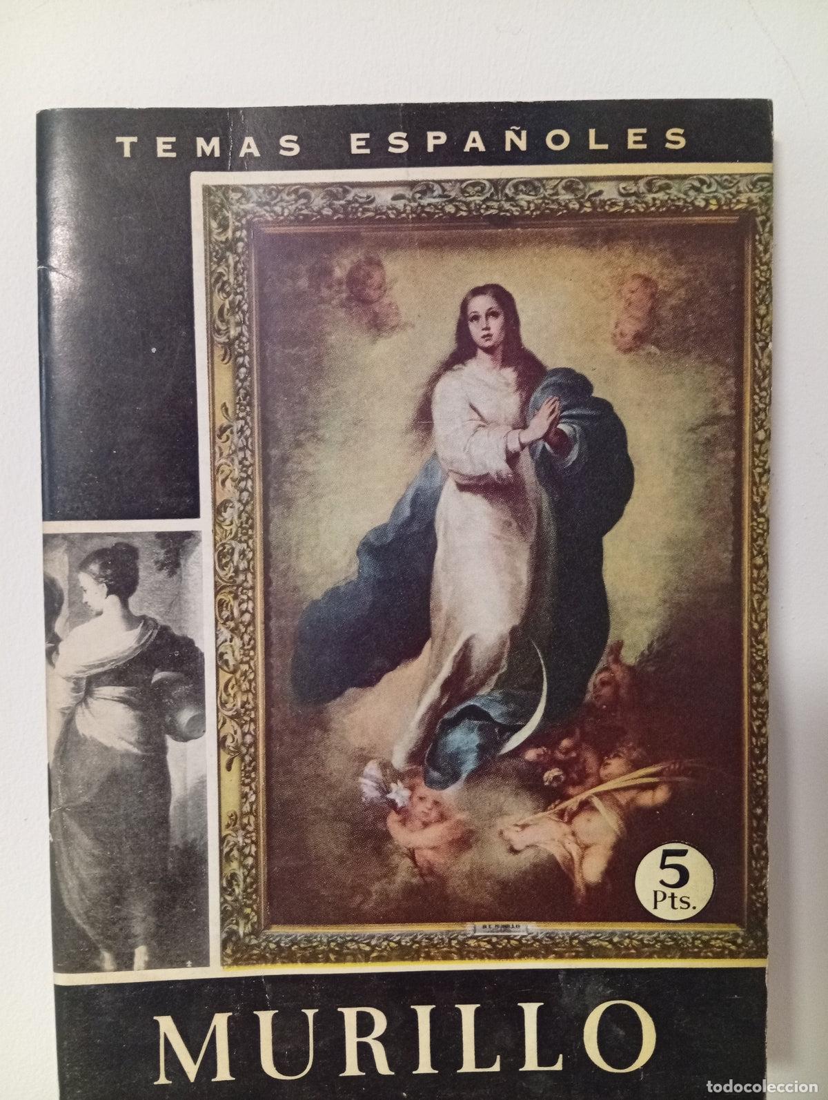 Libros de segunda mano: Murillo, Temas espa&ntilde;oles n.454