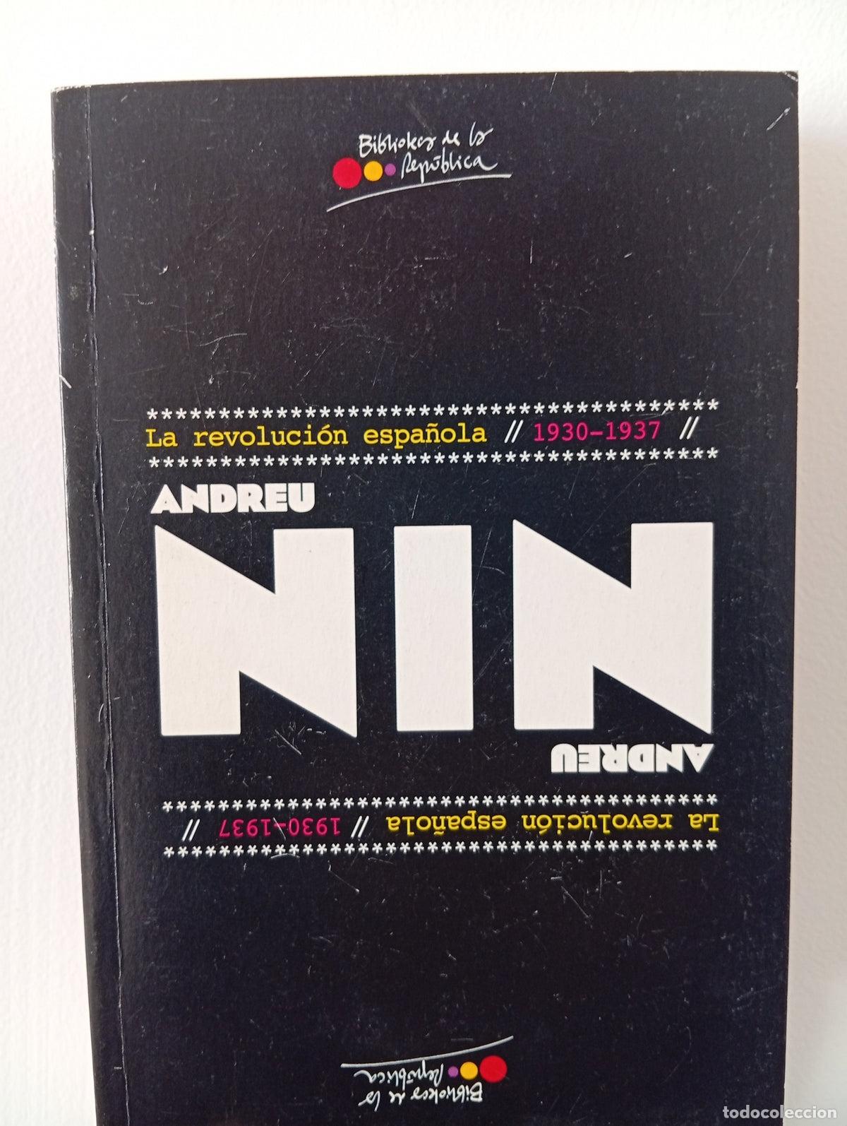 Libros de segunda mano: La revoluci&oacute;n espa&ntilde;ola
