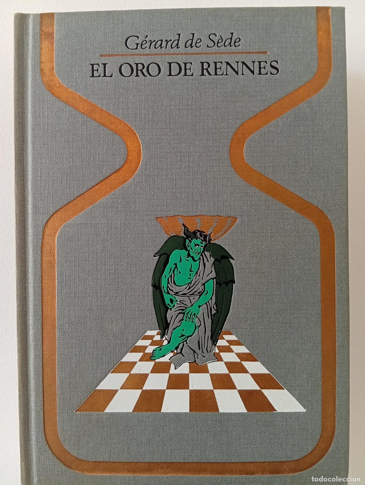 Libros de segunda mano: El oro de Rennes - Hardcover - Foto 1
