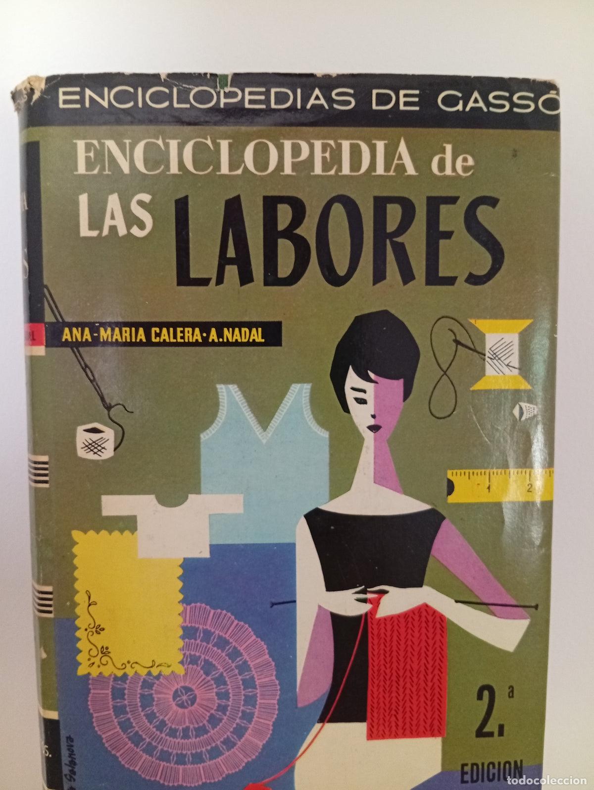 Libros de segunda mano: Enciclopedia de las labores