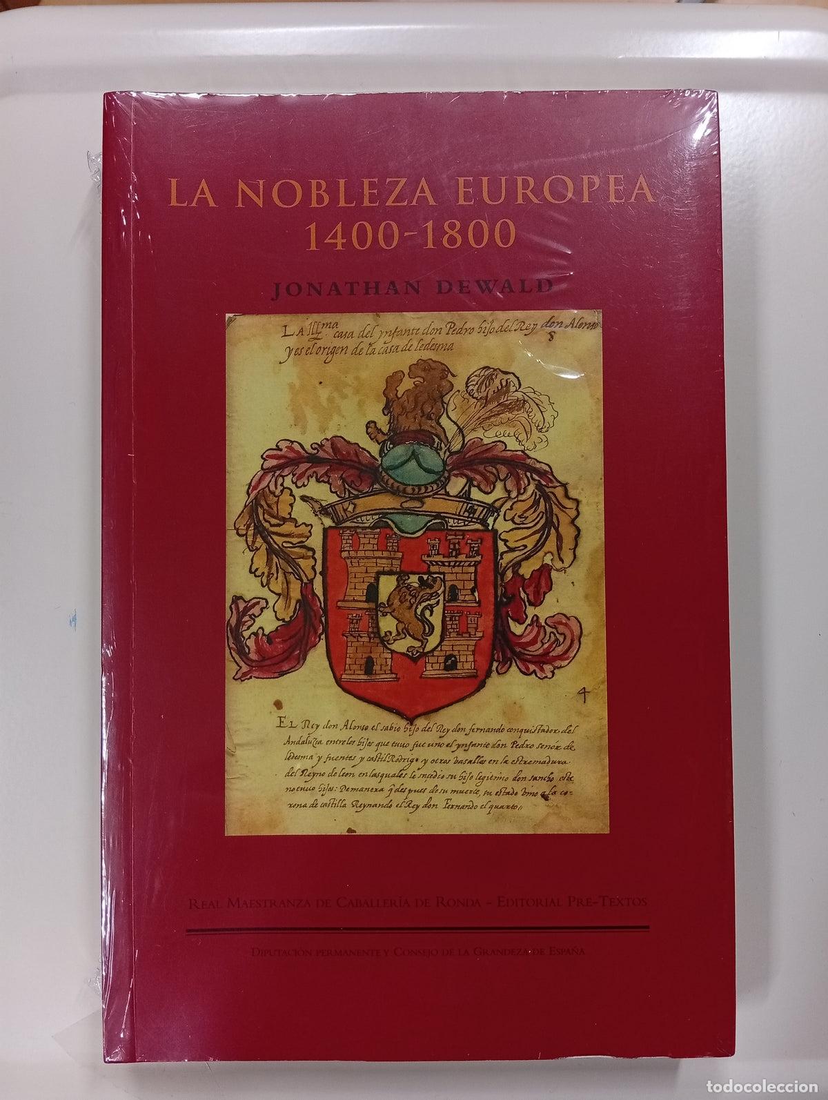Libros de segunda mano: La nobleza europea 1400-1800