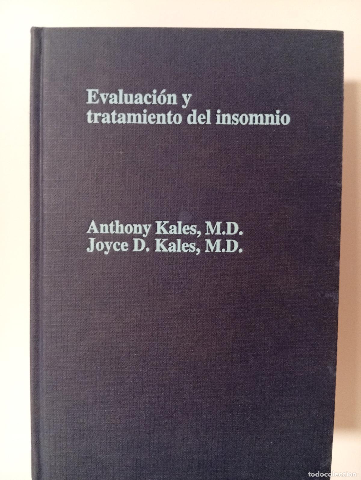 Libros de segunda mano: Evaluaci&oacute;n y tratamiento del insomnio