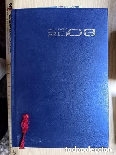 Libros de segunda mano: AGENDA 2008 - USADA - EN 4 IDIOMAS ESPA&Ntilde;OL CATALAN VASCO Y GALLEGO