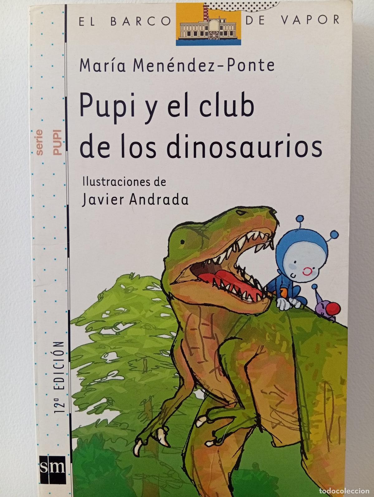 Libros de segunda mano: Pupi y el club de los dinosaurios