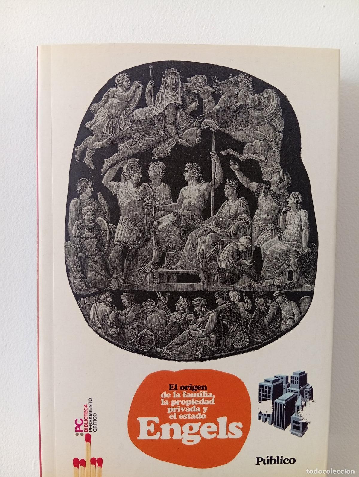 Libros de segunda mano: El origen de la familia, la propiedad privada y el estado.