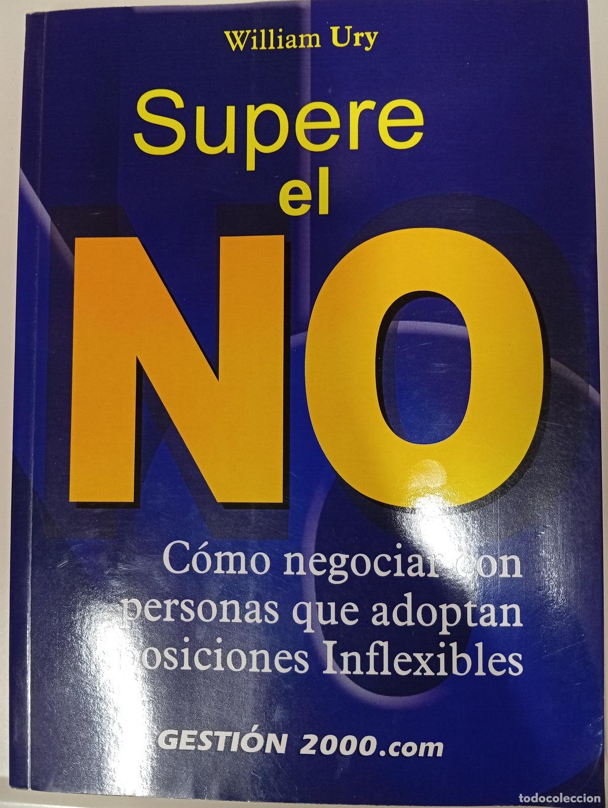 Libros de segunda mano: Supere el No - Paperback - Foto 1