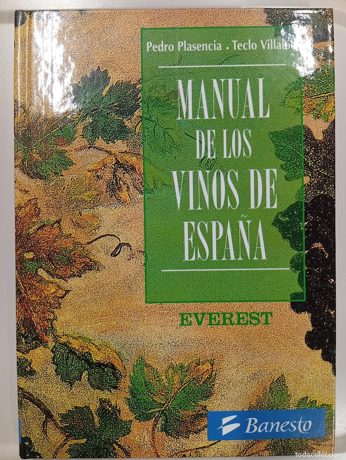 Libros de segunda mano: Manual de los vinos de Espa&ntilde;a - Foto 1